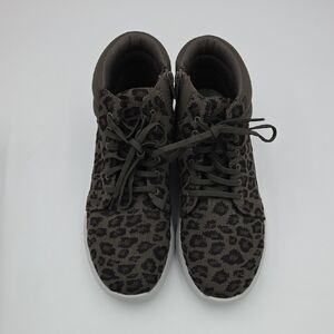 Clarks Cloudsteppers Washable Knit Boots - Ezera Tie